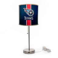 Tennessee Titans Chrome Lamp
