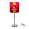 Arizona Cardinals Chrome Lamp