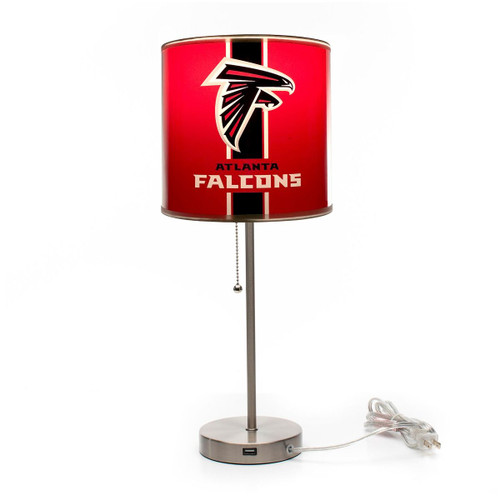 Atlanta Falcons Chrome Lamp