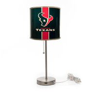 Houston Texans Chrome Lamp