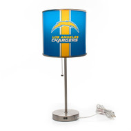 Los Angeles Chargers Chrome Lamp