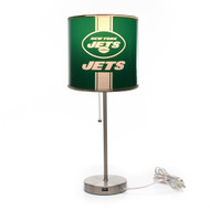 New York Jets Chrome Lamp