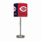 Cincinnati Reds Chrome Lamp Cincinnati Reds Chrome Lamp