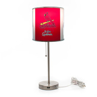 St. Louis Cardinals Chrome Lamp