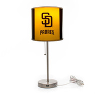 San Diego Padres Chrome Lamp