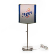 Los Angeles Dodgers Chrome Lamp