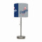 Los Angeles Dodgers Chrome Lamp