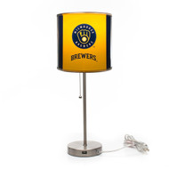 Milwaukee Brewers Chrome Lamp