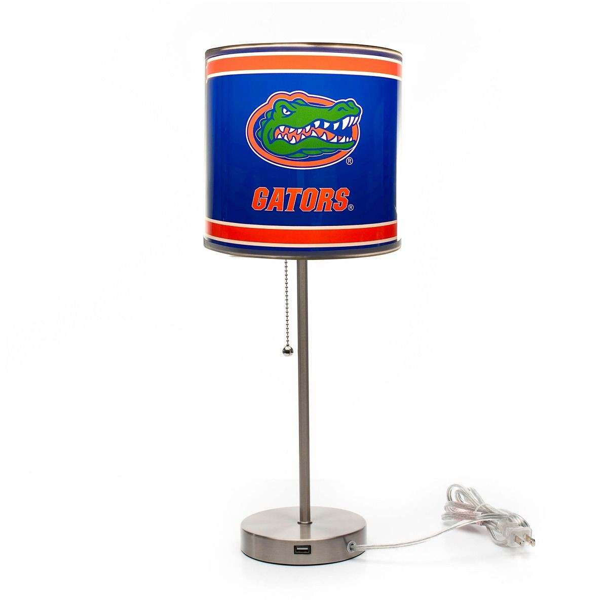 Florida Gators Chrome Lamp