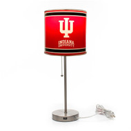 Indiana Hoosiers Chrome Lamp