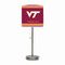 Virginia Tech Hokies Chrome Lamp