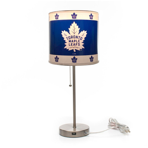 Toronto Maple Leafs Chrome Lamp