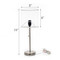 Ottawa Senators Chrome Lamp