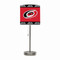 Carolina Hurricanes Chrome Lamp