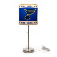 St. Louis Blues Chrome Lamp