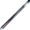 Meucci Economy Cure 7 Pool Cue - Purple with Carbon Shaft