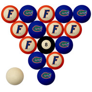 Florida Gators Billiard Ball Set - SCHOOL COLORS