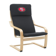 San Francisco 49ers Bentwood Chair