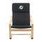 Miami Dolphins Bentwood Chair