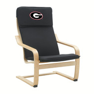 University Of Georgia Bulldogs Bentwood Chair