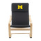 University Of Michigan Wolverines Bentwood Chair