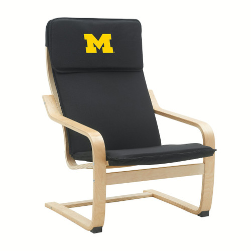 University Of Michigan Wolverines Bentwood Chair