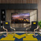 University Of Michigan Wolverines Bentwood Chair