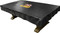 LSU Tigers "Eye of the Tiger" 7 foot Custom Pool Table Cover