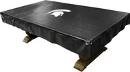 Michigan State Spartans 7 foot Custom Pool Table Cover