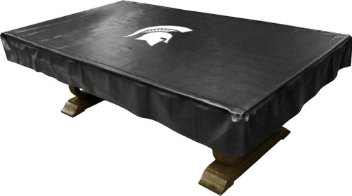 Michigan State Spartans 8 foot Custom Pool Table Cover