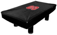 NC State Wolfpack 9 foot Custom Pool Table Cover