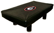 Georgia Bulldogs 9 foot Custom Pool Table Cover