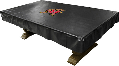 Maryland Terrapins 7 foot Custom Pool Table Cover