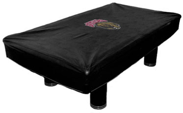 Montana Grizzlies 7 foot Custom Pool Table Cover
