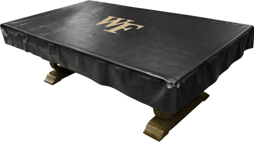 Wake Forest Demon Deacons 7 foot Custom Pool Table Cover