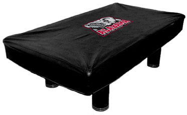 Alabama Crimson Tide 8 ft Custom Pool Table Cover