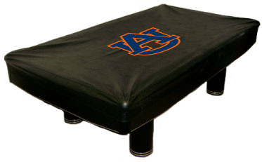 Auburn Tigers 8 ft Custom Pool Table Cover