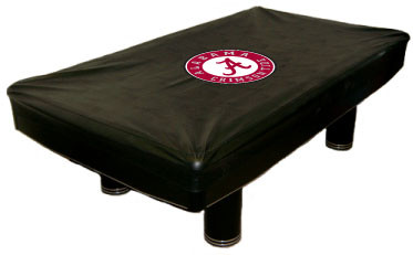 Alabama Crimson Tide 9 foot Custom Pool Table Cover