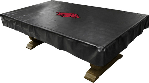 Arkansas Razorbacks 7 foot Custom Pool Table Cover
