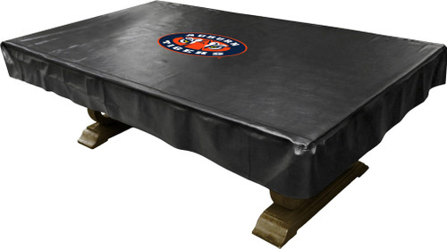 Auburn Tigers 9 foot Custom Pool Table Cover