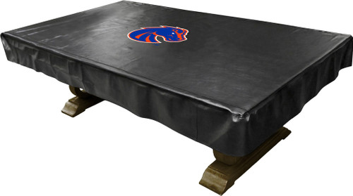 Boise State Broncos 8 foot Custom Pool Table Cover