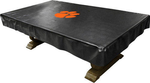 Clemson Tigers 8 foot Custom Pool Table Cover