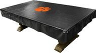 Clemson Tigers 9 foot Custom Pool Table Cover