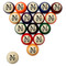 Family Name Billiard Ball Set