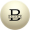 Last Name Monogram Pool Ball