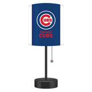 Chicago Cubs Desk Lamp in Black