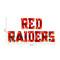 Texas Tech Red Raiders Lighted Recycled Metal Sign