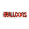 Georgia Bulldogs "Bulldogs" Lighted Recycled Metal Sign