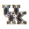 Kentucky Wildcats UK Lighted Recycled Metal Sign
