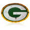 Green Bay Packers "Big G" Logo Lighted Recycled Metal Sign